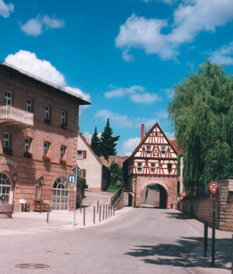 Pleinfeld Marktplatz